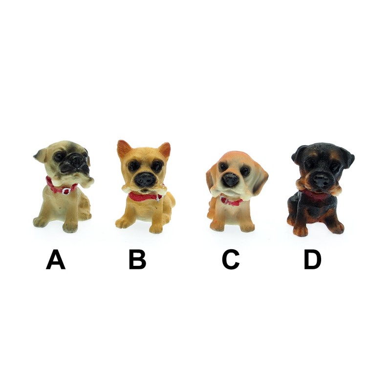 Dogs MB-8037 Figurine Collectible